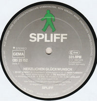 Spliff : Herzlichen Glückwunsch! (LP, Album)