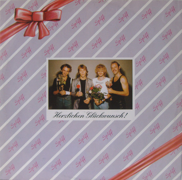 Spliff : Herzlichen Glückwunsch! (LP, Album)