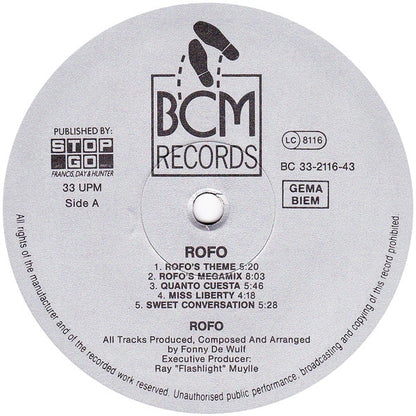 Rofo : The Album / The '88 Remix Album (LP, Album)