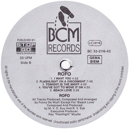 Rofo : The Album / The '88 Remix Album (LP, Album)