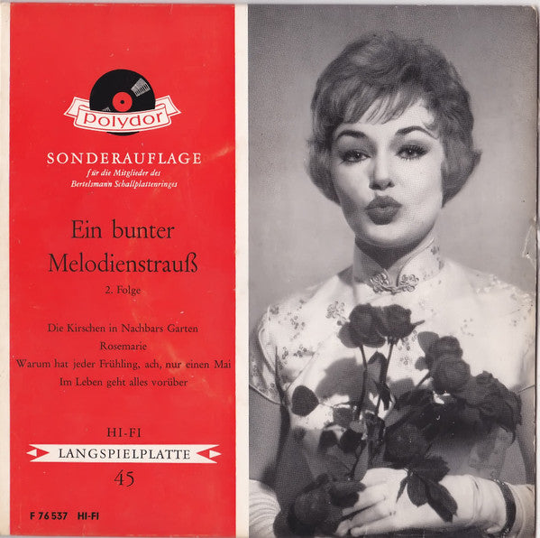 Various : Ein Bunter Melodienstrauß 2. Folge (7", EP, Club, S/Edition)