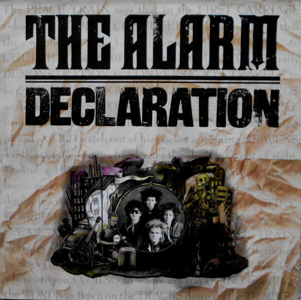 The Alarm : Declaration (LP, Album)