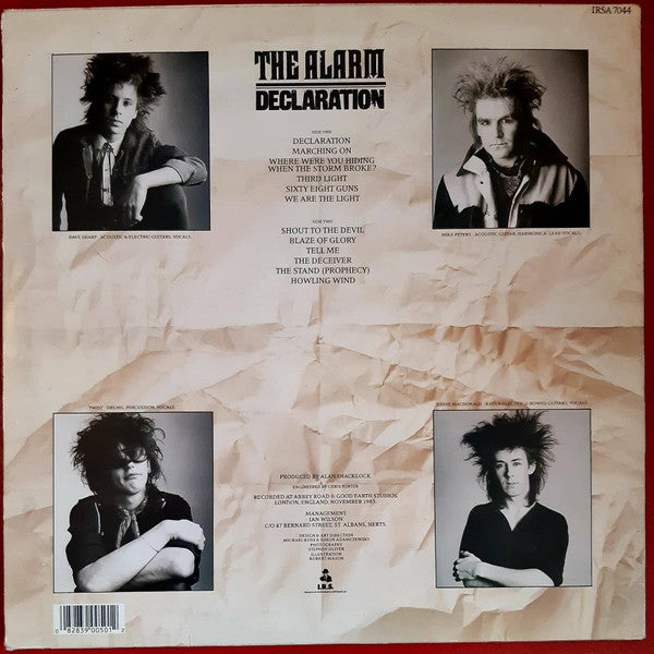 The Alarm : Declaration (LP, Album)