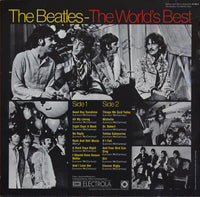 The Beatles : The World's Best (LP, Comp, Club, RE)