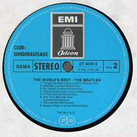 The Beatles : The World's Best (LP, Comp, Club, RE)