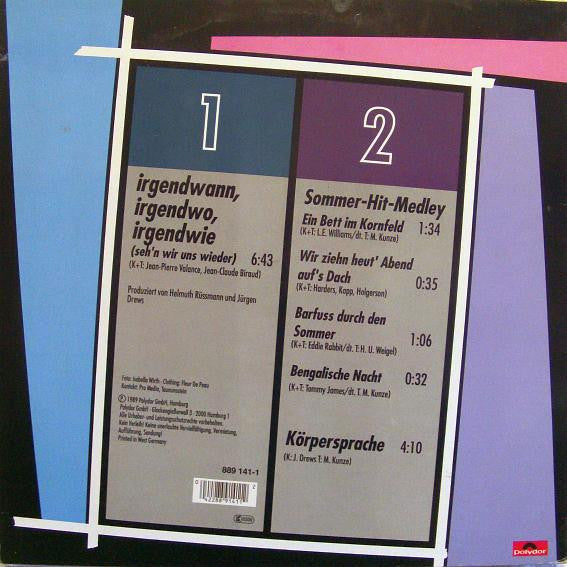Jürgen Drews : Irgendwann, Irgendwo, Irgendwie (Seh'n Wir Uns Wieder) (12", Maxi)