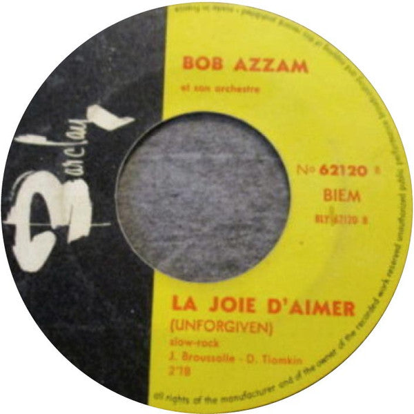 Bob Azzam Et Son Orchestre : Kili Watch (7", Single)