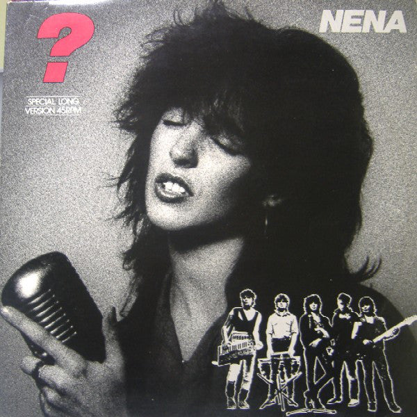 Nena : ? (Special Long Version) (12")