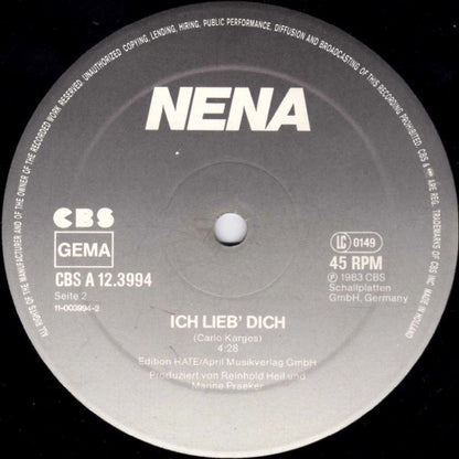 Nena : ? (Special Long Version) (12")