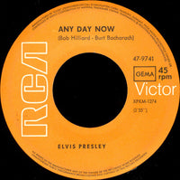 Elvis* : In The Ghetto (7", Single)