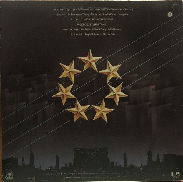 Electric Light Orchestra : A New World Record (LP, Album)