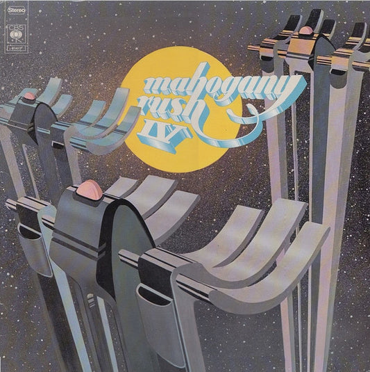 Mahogany Rush : Mahogany Rush IV (LP, Album, RP)