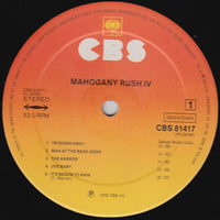 Mahogany Rush : Mahogany Rush IV (LP, Album, RP)