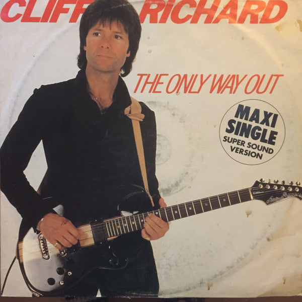 Cliff Richard : The Only Way Out (12", Maxi)