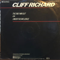 Cliff Richard : The Only Way Out (12", Maxi)