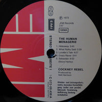 Cockney Rebel : The Human Menagerie (LP, Album, RP, Gat)