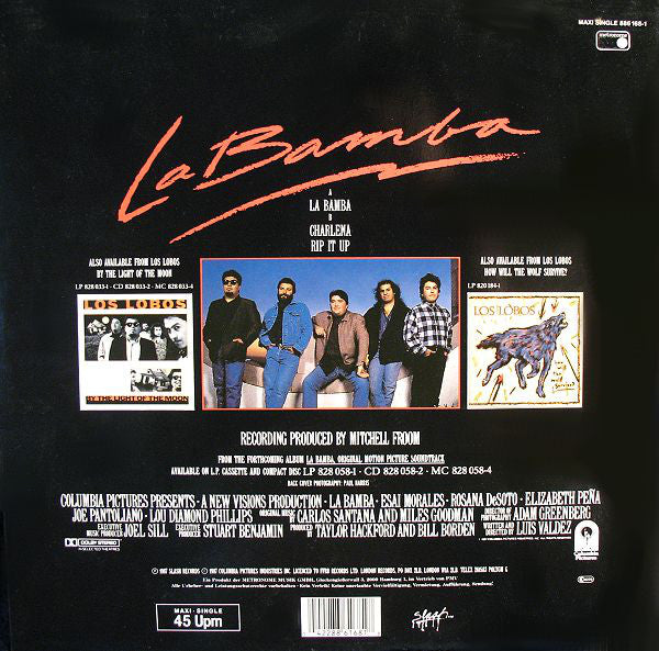 Los Lobos : La Bamba (12", Maxi)
