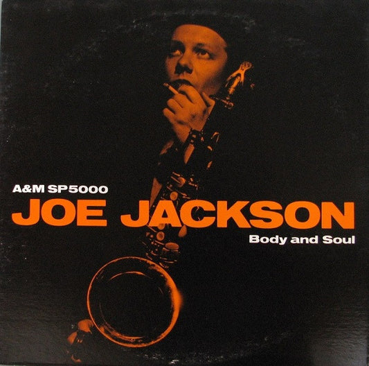 Joe Jackson : Body And Soul (LP, Album, Mon)