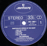 Van Morrison : Inarticulate Speech Of The Heart (LP, Album)
