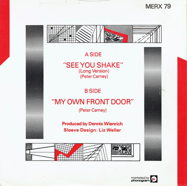 Way Of The West : See You Shake (12", Single)