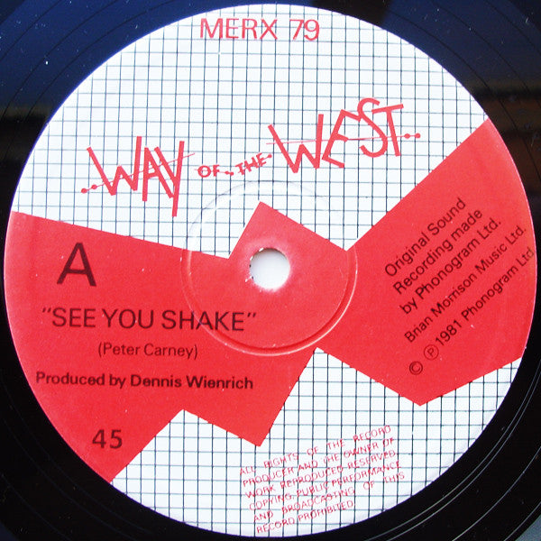 Way Of The West : See You Shake (12", Single)