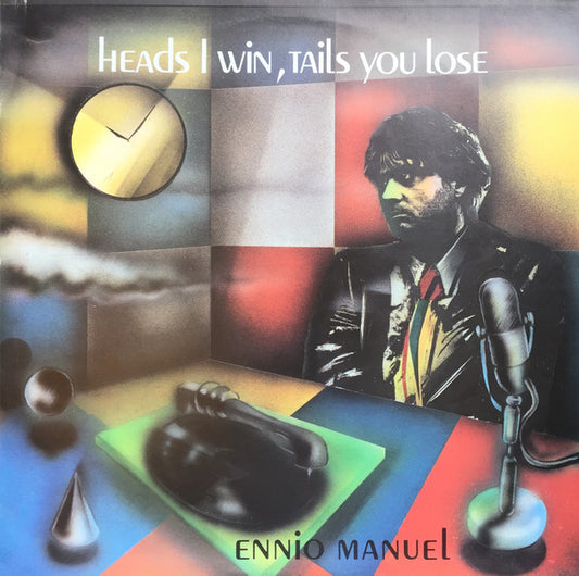 Ennio Manuel : Heads I Win, Tails You Lose (12", Maxi)