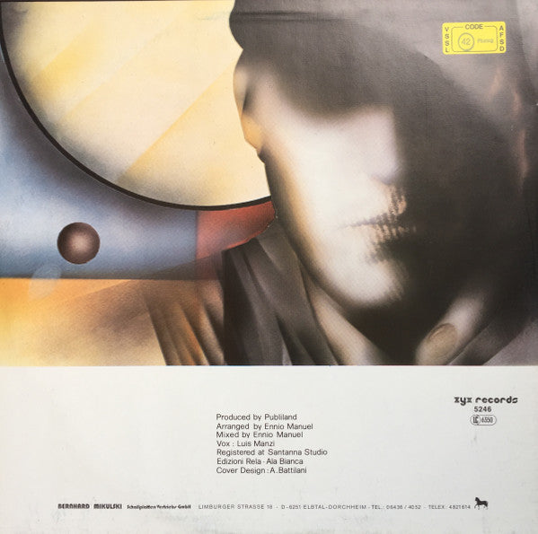 Ennio Manuel : Heads I Win, Tails You Lose (12", Maxi)
