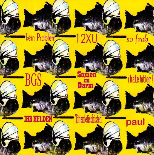 Die Ärezte* : 1, 2, 3, 4 - Bullenstaat! (7", EP)