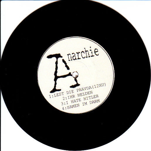 Die Ärezte* : 1, 2, 3, 4 - Bullenstaat! (7", EP)