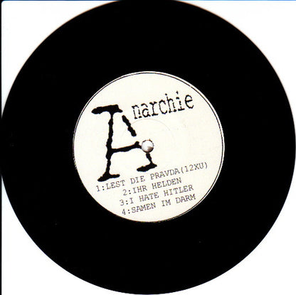 Die Ärezte* : 1, 2, 3, 4 - Bullenstaat! (7", EP)