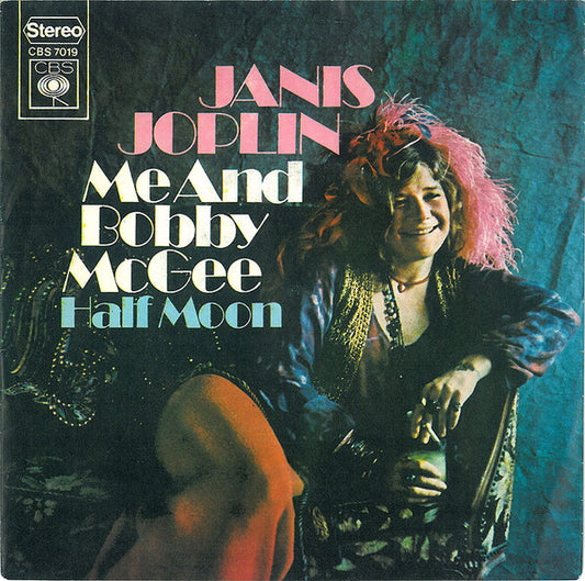 Janis Joplin : Me And Bobby McGee (7", Single)