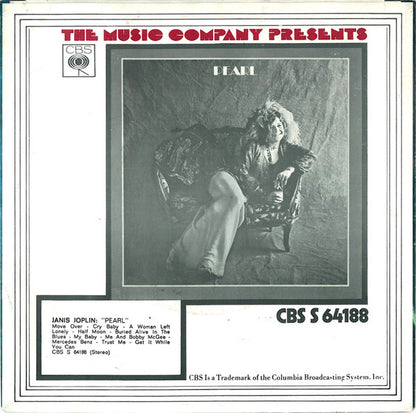 Janis Joplin : Me And Bobby McGee (7", Single)