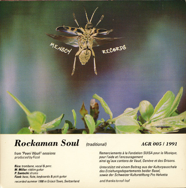 Rico Rodriguez : Rockaman Soul (7", Single)