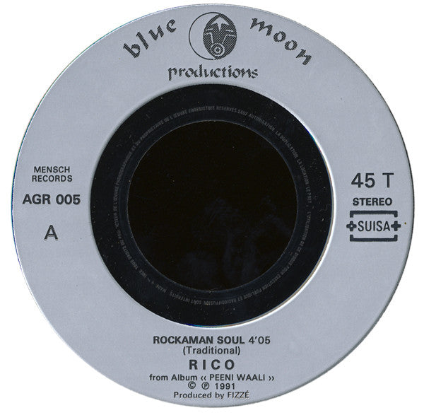 Rico Rodriguez : Rockaman Soul (7", Single)