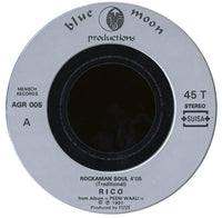 Rico Rodriguez : Rockaman Soul (7", Single)