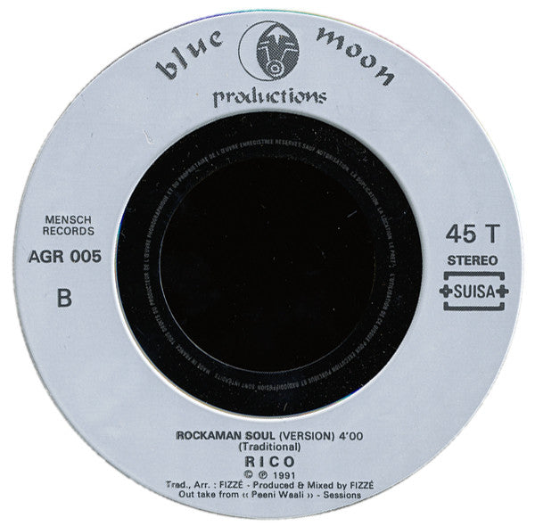 Rico Rodriguez : Rockaman Soul (7", Single)