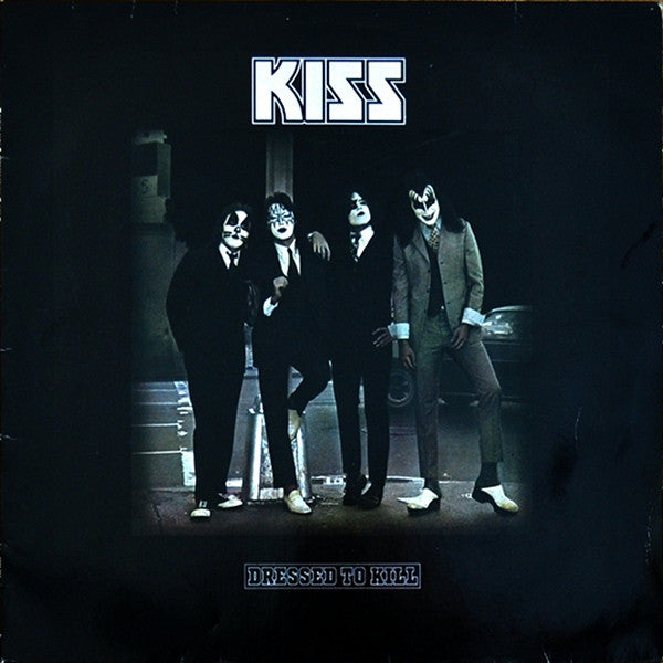 Kiss : Dressed To Kill (LP, Album, RE)
