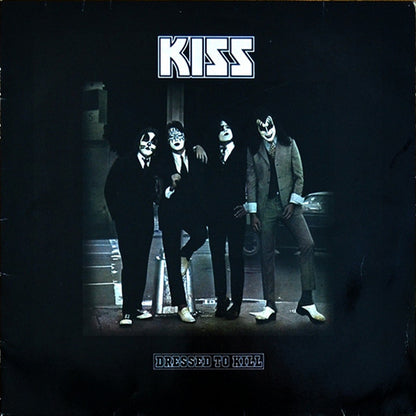 Kiss : Dressed To Kill (LP, Album, RE)