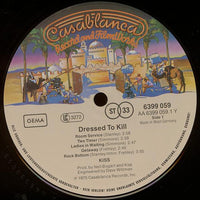 Kiss : Dressed To Kill (LP, Album, RE)