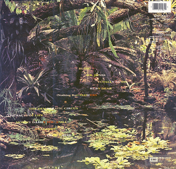 Talking Heads : Naked (LP, Album)