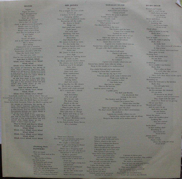 Talking Heads : Naked (LP, Album)