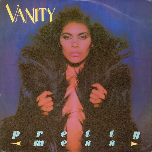 Vanity : Pretty Mess (12", Dis)