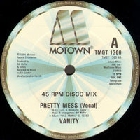 Vanity : Pretty Mess (12", Dis)