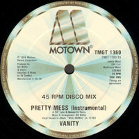 Vanity : Pretty Mess (12", Dis)