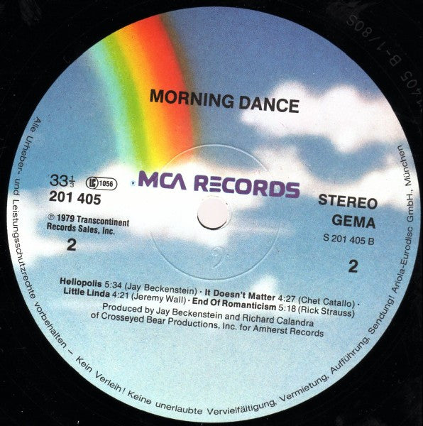 Spyro Gyra : Morning Dance (LP, Album)