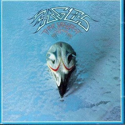 Eagles : Their Greatest Hits 1971-1975 (LP, Album, Comp, Club, RE)