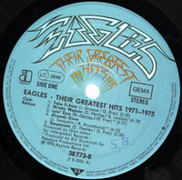 Eagles : Their Greatest Hits 1971-1975 (LP, Album, Comp, Club, RE)