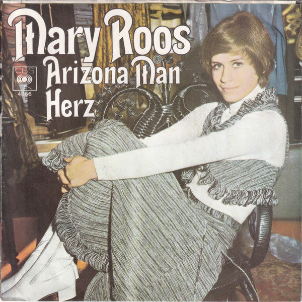 Mary Roos : Arizona Man / Herz (7", Single)