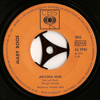 Mary Roos : Arizona Man / Herz (7", Single)