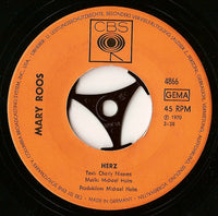 Mary Roos : Arizona Man / Herz (7", Single)